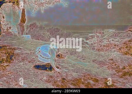 Tripolis. Familie Filme, die Dechards. 1946, Libanon Stockfoto