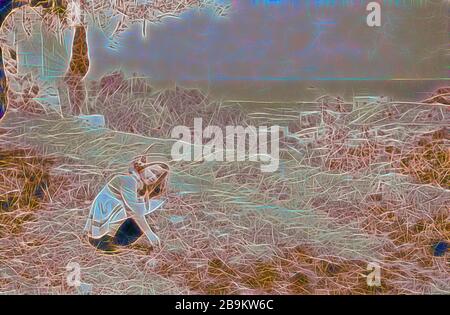 Tripolis. Familie Filme, die Dechards. 1946, Libanon Stockfoto