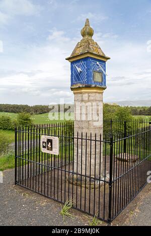 Countess's Pillar, Brougham, Cumbria, England, Großbritannien Stockfoto