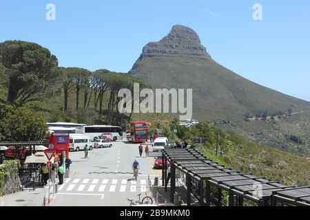 Tafelberg, Kapstadt Stockfoto