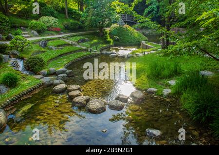 Albert Kahn Museum Mai6 2016 Stockfoto