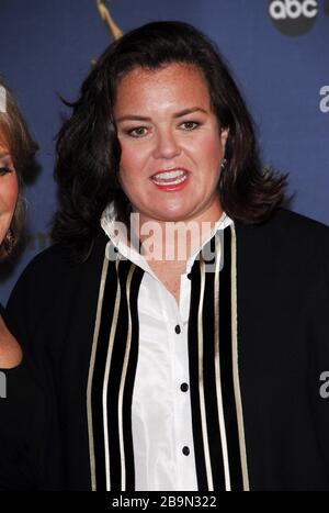 Rosie O'Donnell bei den 33. Jährlichen Daytime Emmy Awards - Pressesaal im Kodak Theatre in Hollywood, CA. Die Veranstaltung fand am Freitag, den 28. April 2006 statt. Foto von: SBM / PictureLux - Aktenzeichen # 33984-11881SBMPLX Stockfoto