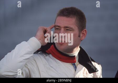 Deutschland. März 2020. firo: Sport, Motorsport, Formel 1, Jos Verstappen Archiv, Halbfigur, Porträt, Vater von Max Verstappen, Formel 1-Fahrer zwischen 1996-2003 weltweite Nutzung Credit: Dpa/Alamy Live News Stockfoto