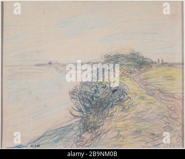 MARINE Alfred Sisley (1839-1899). 'Marine', 1897. Musée des Beaux-Arts de la Ville de Paris, Petit Palais. Stockfoto