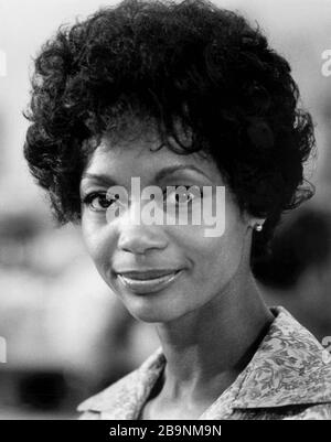 Margaret Avery, Head and Shoulders Publicity Portrait for the Film, "What Way is Up?", Universal Pictures, 1977 Stockfoto