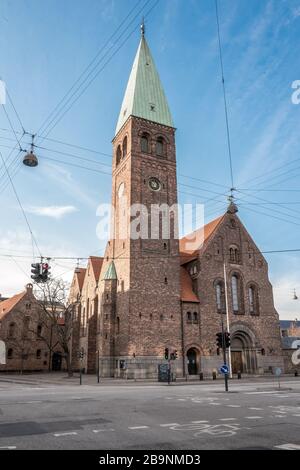 Sct. Andreas Kirche Stockfoto