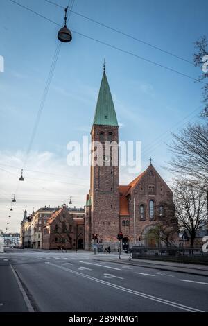 Sct. Andreas Kirche Stockfoto