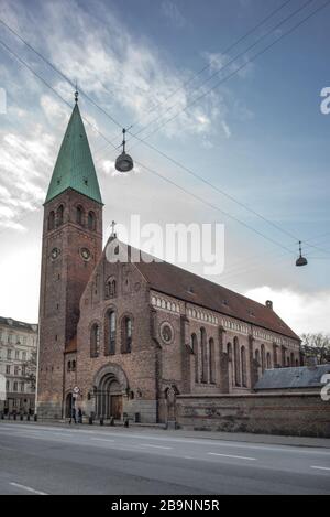 Sct. Andreas Kirche Stockfoto