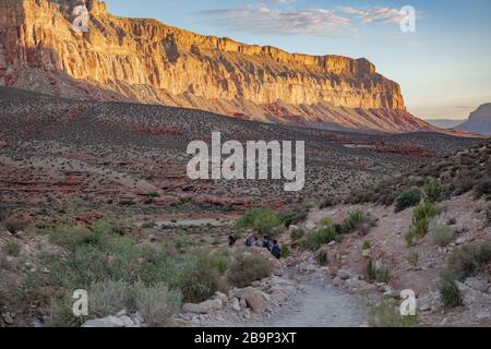 Havasupai indianerreservat - Arizona - USA Stockfoto