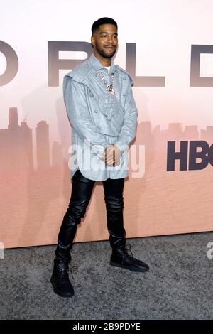 März 2020, Los Angeles, CA, USA: Los ANGELES - MAR 5: Kid Cudi in der "Westworld" Staffel 3 Premiere im TCL Chinese Theatre IMAX am 5. März 2020 in Los Angeles, CA (Credit Image: © Kay Blake/ZUMA Wire) Stockfoto