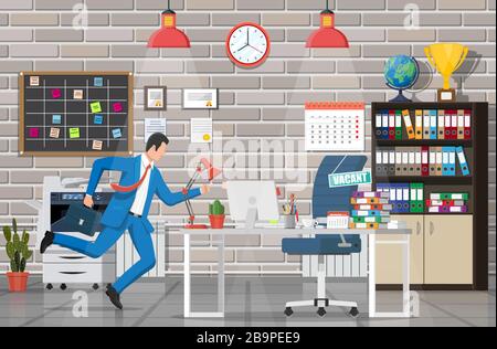 Human Resources Management Konzept Stock Vektor