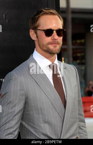 September 2017, Los Angeles, CA, USA: LOS ANGELES - SEP 5: Alexander Skarsgard bei der "IT"-Premiere im TCL Chinese Theatre IMAX am 5. September 2017 in Los Angeles, CA (Credit Image: © Kay Blake/ZUMA Wire) Stockfoto