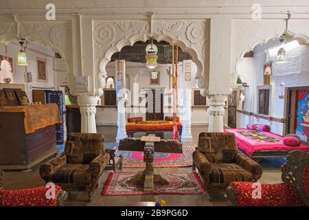 Haveli Interior Jodhpur Rajasthan Indien Stockfoto