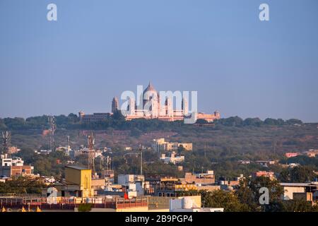 Umaid Bhawan Palace Jodhpur Rajasthan Indien Stockfoto