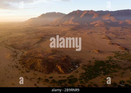 Brandberg Aerea, Erongo, Namibia Stockfoto