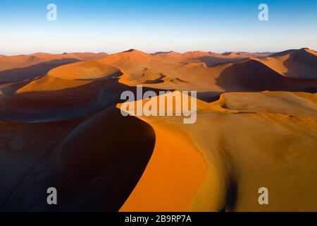 Big Mama Dune in Sossusvlei Area, Namib Naukluft Park, Namibia Stockfoto