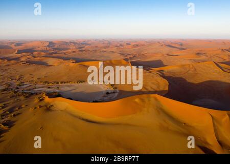 Big Mama Dune in Sossusvlei Area, Namib Naukluft Park, Namibia Stockfoto