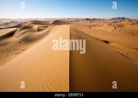 Big Daddy Dune in Deadvlei, Namib Naukluft Park, Namibia Stockfoto