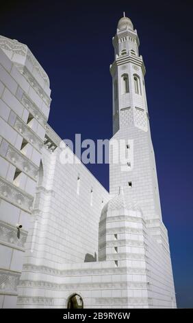 Mohammad Al-Amin-Moschee, Maskat, Oman Stockfoto