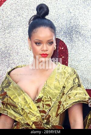 13. Juni 2018 - London, England, Großbritannien - Ocean's 8 European Premiere Photo Shows: Rihanna Stockfoto