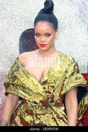 13. Juni 2018 - London, England, Großbritannien - Ocean's 8 European Premiere Photo Shows: Rihanna Stockfoto