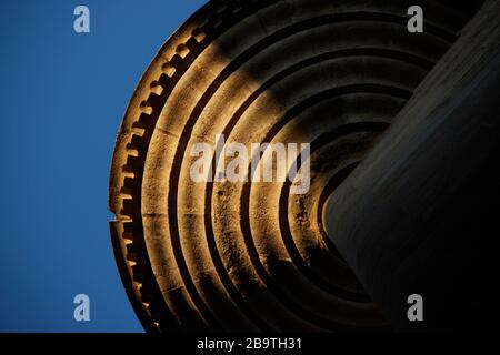 Gebäude im Gotischen Viertel in Barcelona, Spanien Stockfoto