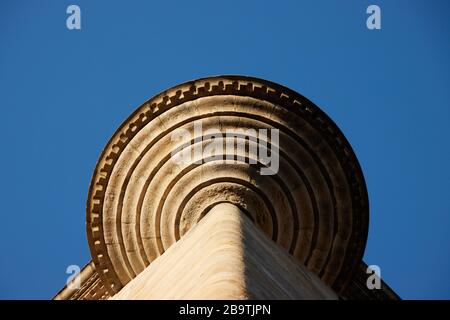 Gebäude im Gotischen Viertel in Barcelona, Spanien Stockfoto