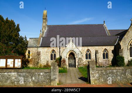 St. Thomas's Church, Pennington Road, Southborough, Kent, England Stockfoto