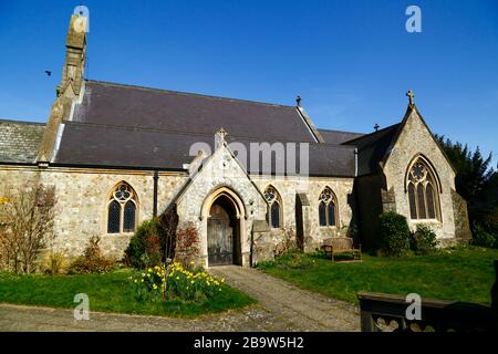 St. Thomas's Church, Pennington Road, Southborough, Kent, England Stockfoto