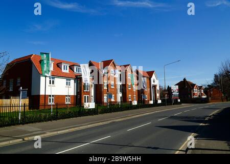 New Southborough Gate Retirement Living Development Complex, Southborough, Kent, England Stockfoto