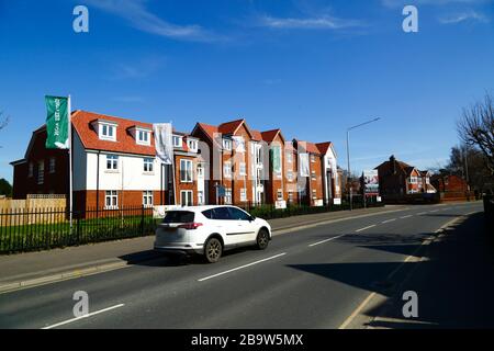 New Southborough Gate Retirement Living Development Complex, Southborough, Kent, England Stockfoto