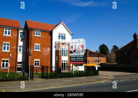 New Southborough Gate Retirement Living Development Complex, Southborough, Kent, England Stockfoto