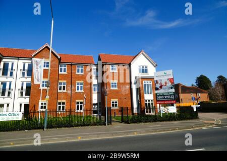 New Southborough Gate Retirement Living Development Complex, Southborough, Kent, England Stockfoto