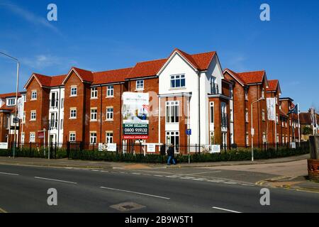 New Southborough Gate Retirement Living Development Complex, Southborough, Kent, England Stockfoto