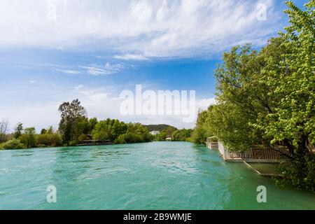 Schöne Manavgat Selalesi Fälle in der Türkei, Antalya. Schöner Naturpark. Stockfoto