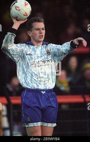 GARY ROWETT, CAMBRIDGE UNITED Stockfoto