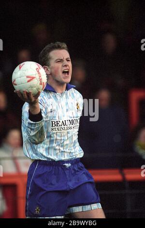 GARY ROWETT, CAMBRIDGE UNITED Stockfoto