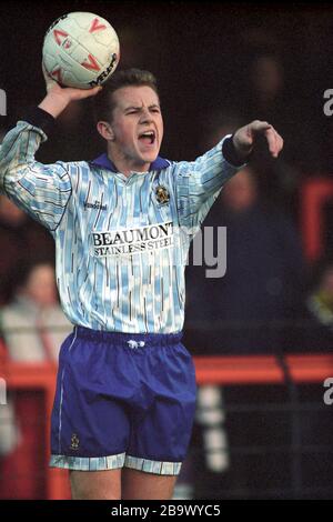 GARY ROWETT, CAMBRIDGE UNITED Stockfoto