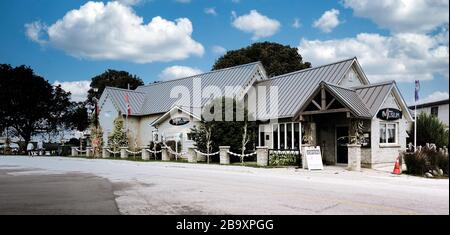 Museum am Hafen und am Wasser von Meaford, Ontario, Kanada, Nordamerika Stockfoto