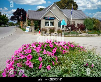 Museum am Hafen und am Wasser von Meaford, Ontario, Kanada, Nordamerika Stockfoto