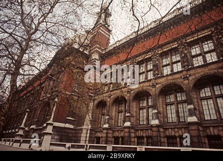 Brompton Oratory, Neo Classical Roman Catholic Church of the Immaculate Heart of Mary, Knightsbridge, London, 1972 Stockfoto