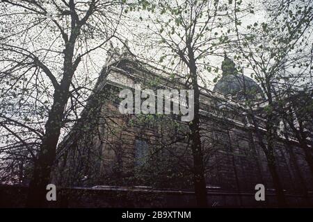 Brompton Oratory, Neo Classical Roman Catholic Church of the Immaculate Heart of Mary, Knightsbridge, London, 1972 Stockfoto