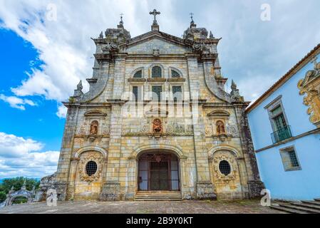 St. Martin von Tibaes Kloster, Braga, Minho, Portugal Stockfoto