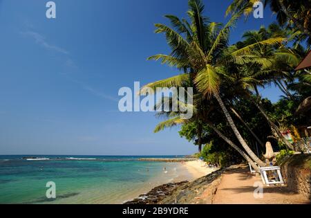 Sri Lanka, Mirissa beach Stockfoto