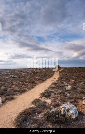 Menorca Reisefotos Stockfoto