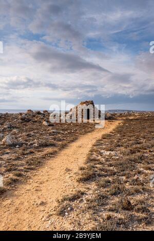 Menorca Reisefotos Stockfoto