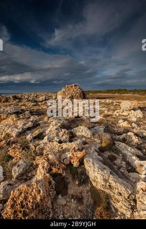 Menorca Reisefotos Stockfoto