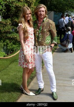 21. Mai 2018 - London, England, Großbritannien - RHS Chelsea Flower Show Pressetag Foto zeigt: Stockfoto