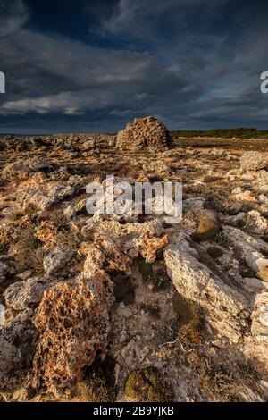 Menorca Reisefotos Stockfoto