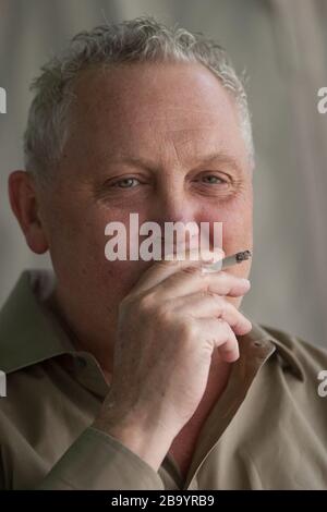 Michael Dibdin, Crime Writer, Romanautor, auf dem Edinburgh